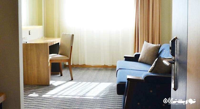 نشیمن اتاق استاندارد دبل